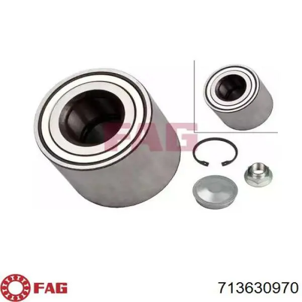 Cojinete de cubo FAG 713630970