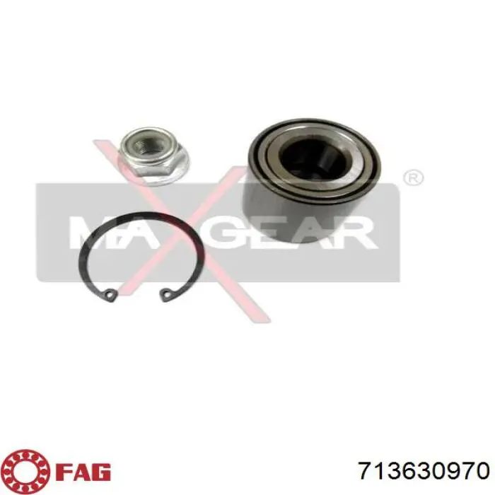 Cojinete de cubo delantero FAG 713630970 precio, desde 54,57 EUR