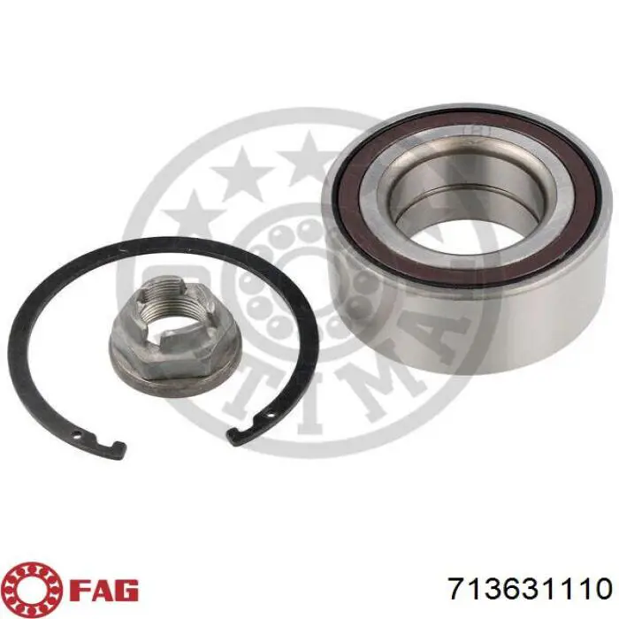 Cojinete de rueda delantero HBK514001 Open Parts