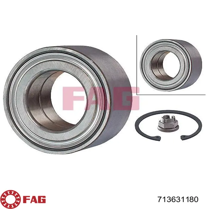 Cojinete de cubo FAG 713631180