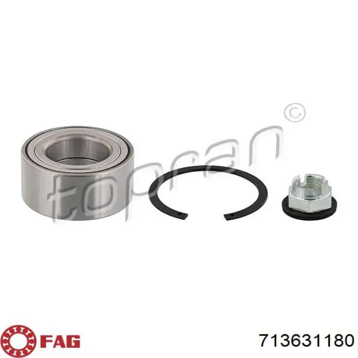 Cojinete de rueda 713631180 FAG