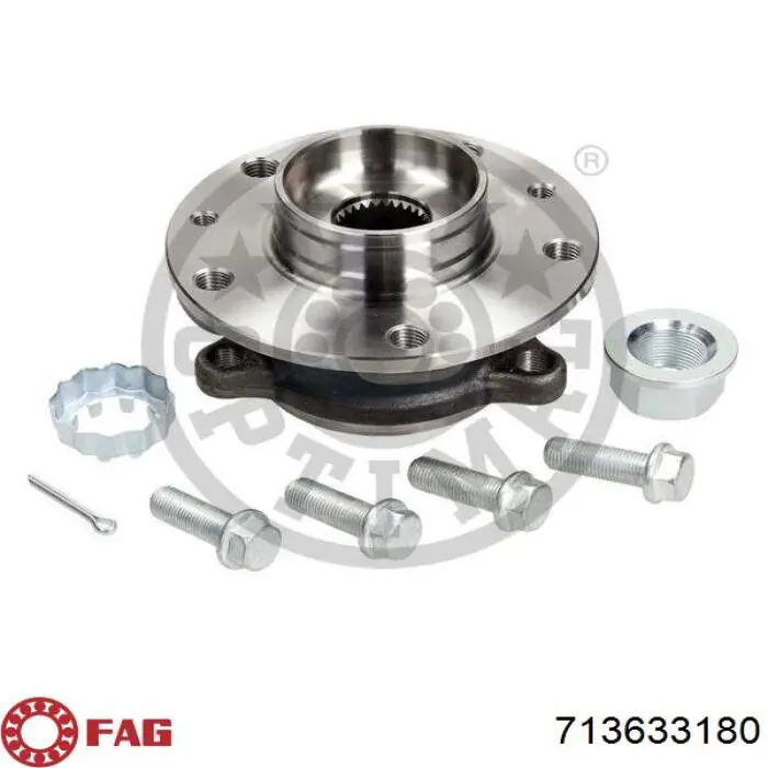 Buje de rueda delantero Shafer SH155132 precio, desde 73,90 EUR