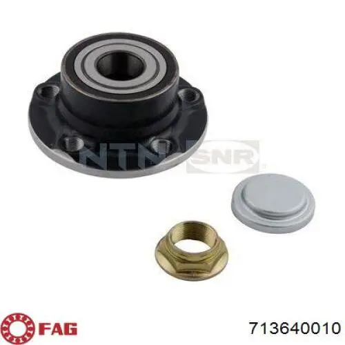 9403350718 Fiat/Alfa/Lancia Buje de rueda trasero