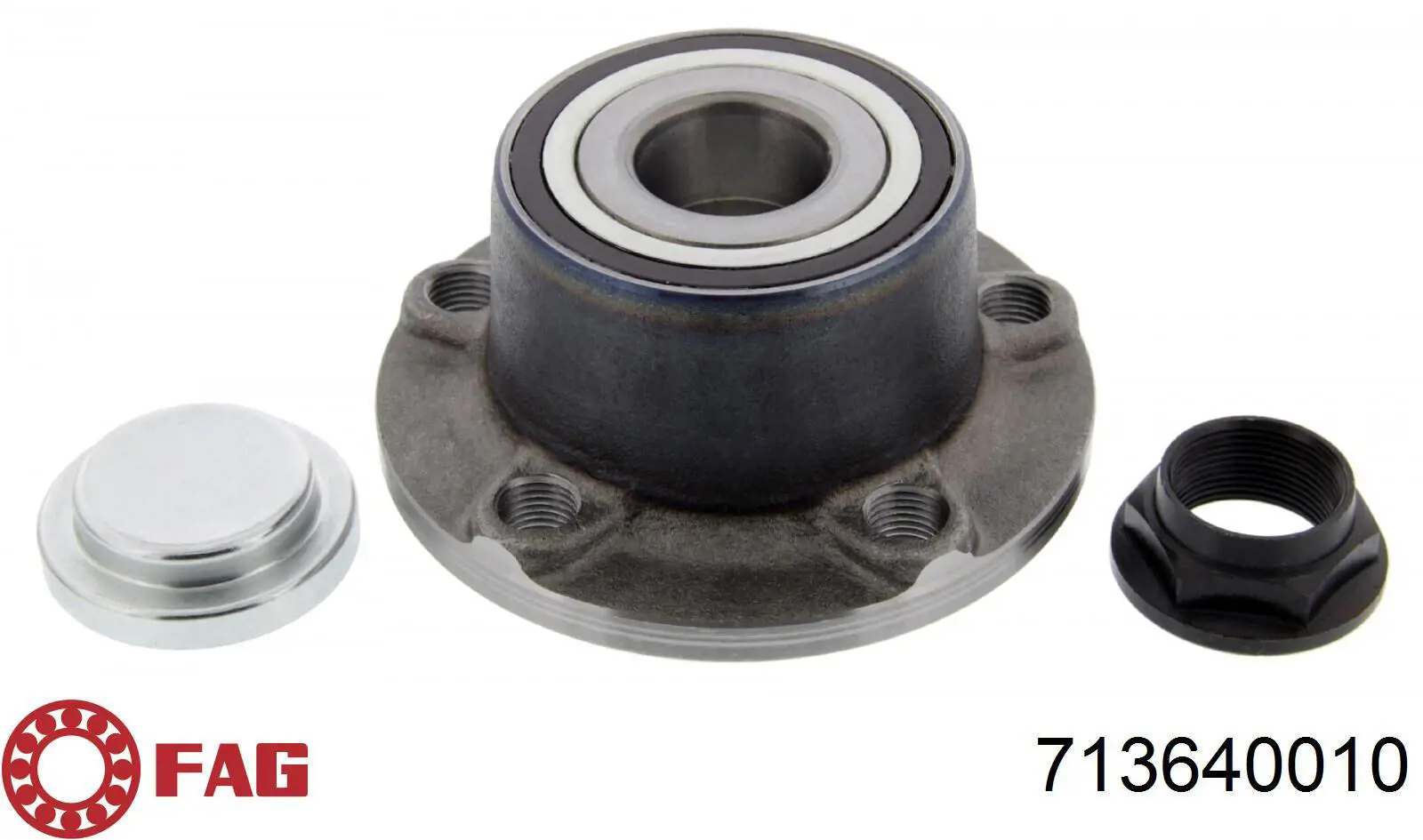 Comprar 9403350718 Fiat/Alfa/Lancia Cubo de rueda, Eje trasero