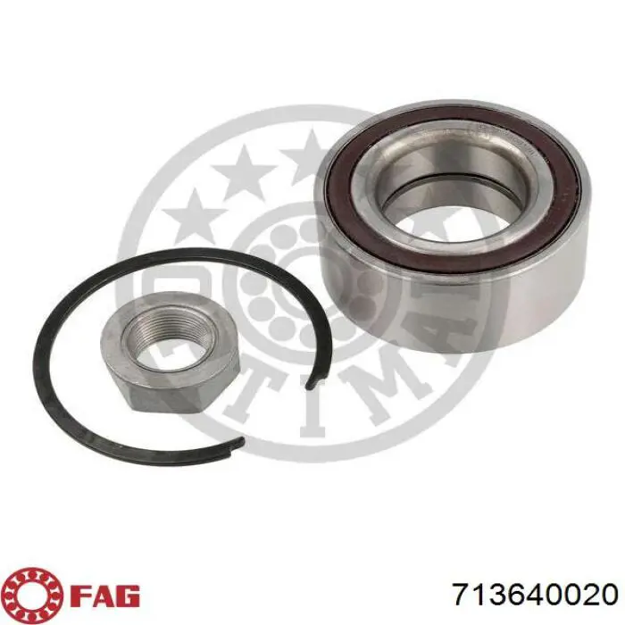 Cojinete de rueda delantero XGB40246S07P SNR