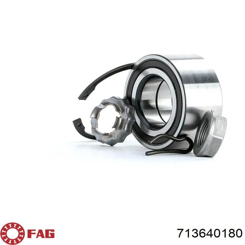 Comprar 713640180 FAG Cojinete de rueda delantero