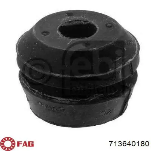 Rodamiento de rueda delantero FAG 713640180