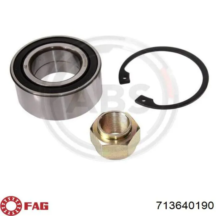 Comprar 713640190 FAG Cojinete de rueda delantero