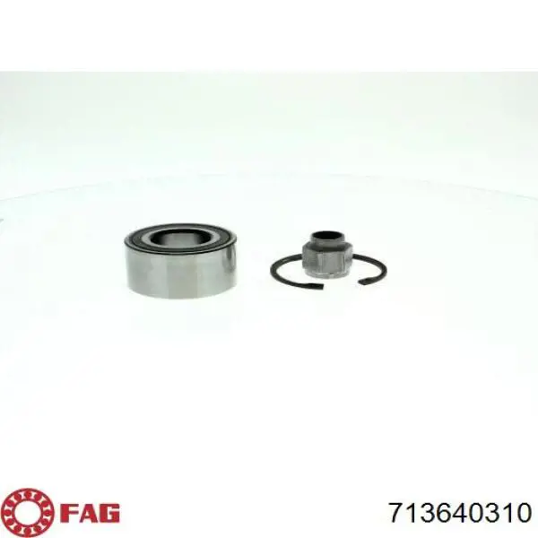 Cojinete de rueda delantero 031613 Cautex