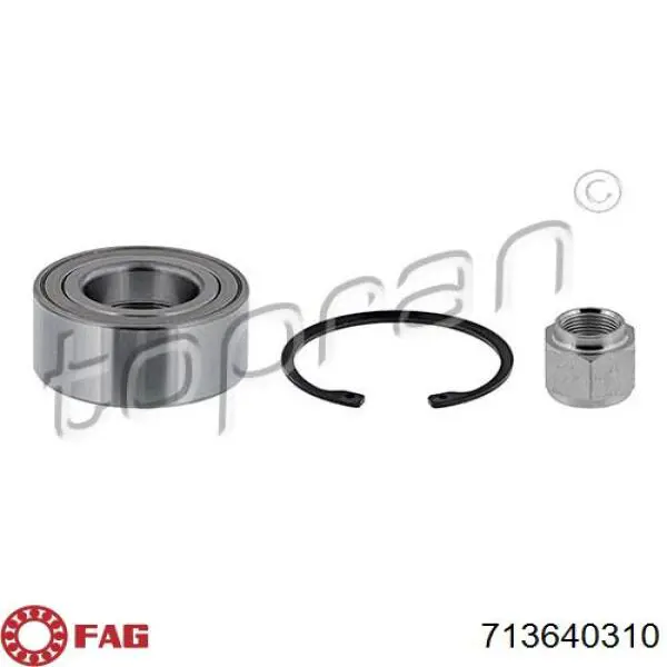 Comprar 031613 Cautex Cojinete de rueda delantero