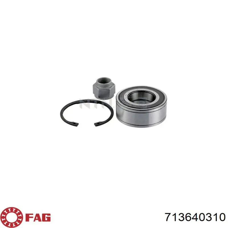 Cojinete de rueda delantero Cautex 031613 precio, desde 28,11 EUR