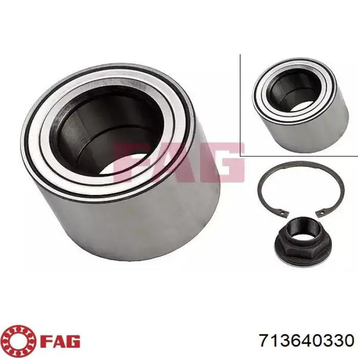 Comprar 713640330 FAG Cojinete de rueda trasero