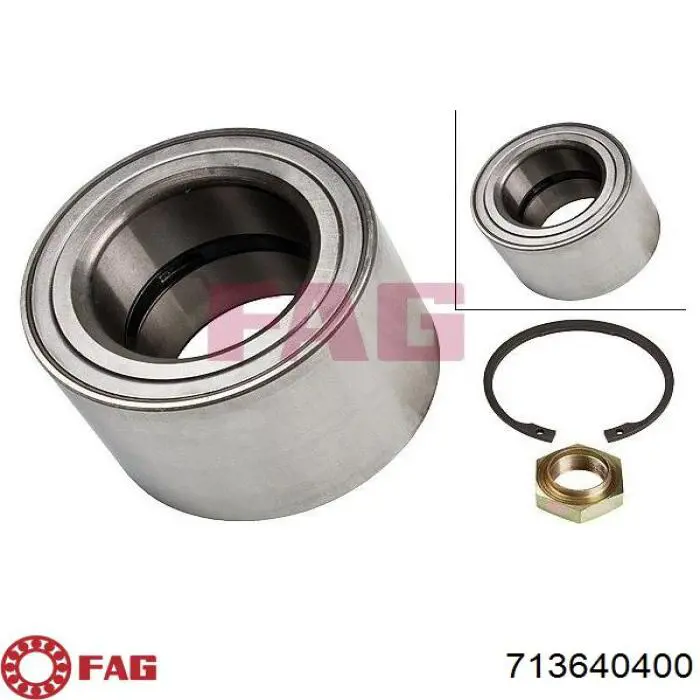 Cojinete de rueda 14475 Fare
