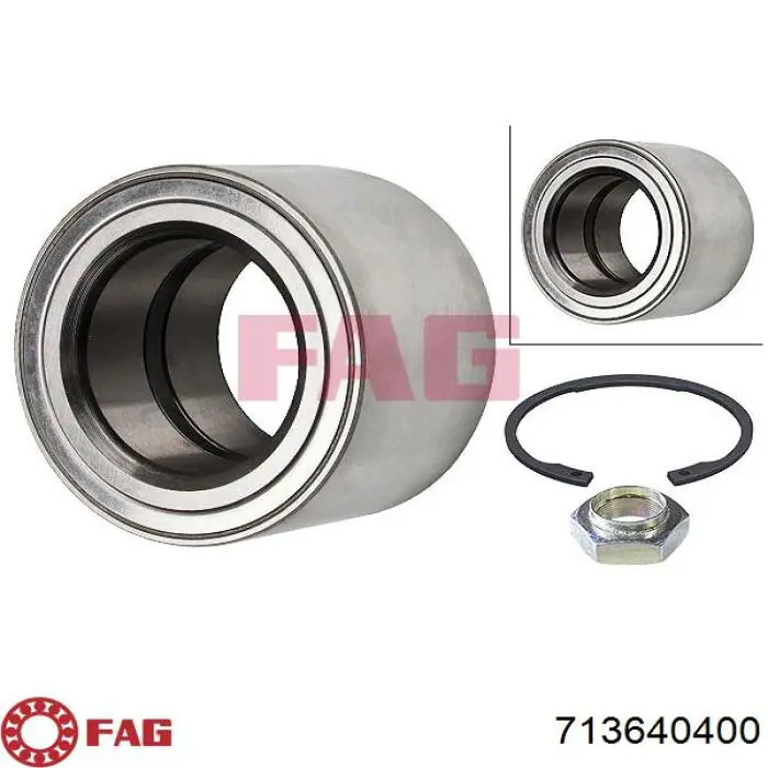 Cojinete de rueda 5801341551 Iveco