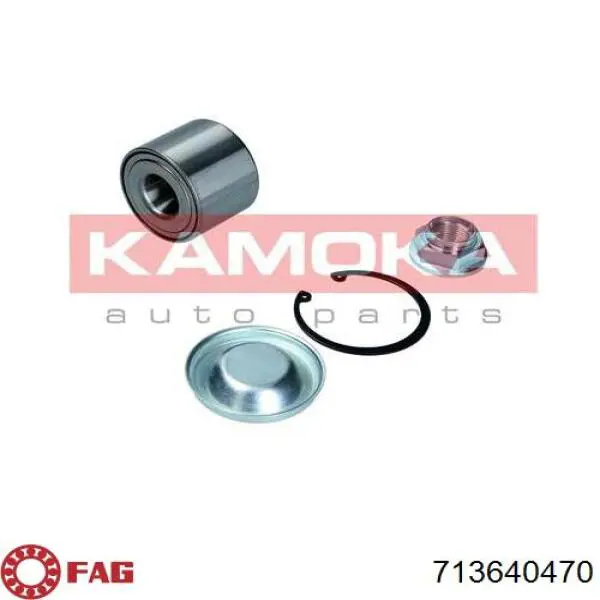 Cojinete de cubo delantero SNR FC41245 precio, desde 32,33 EUR