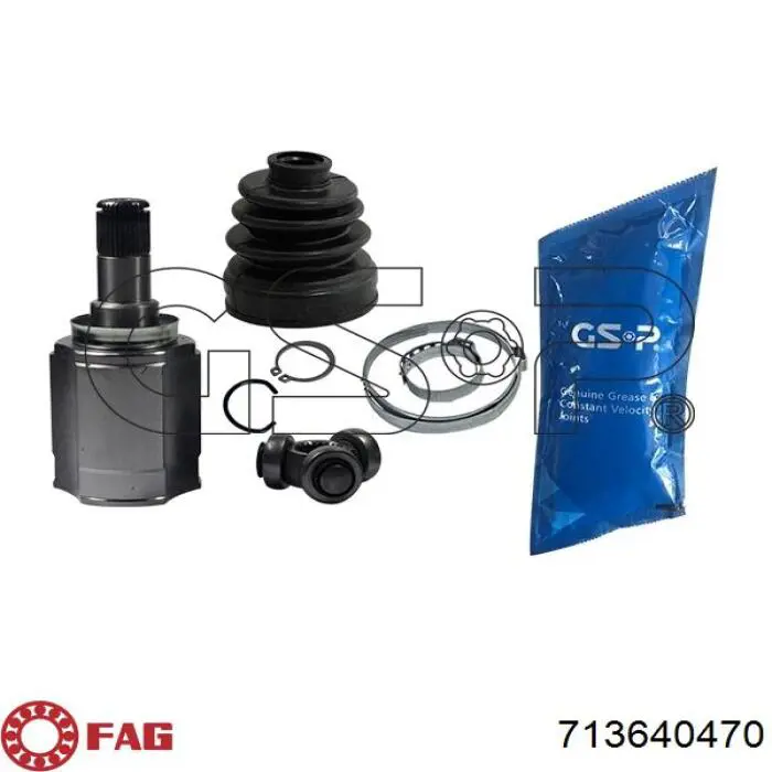 Cojinete de cubo delantero FAG 713640470 precio, desde 32,33 EUR