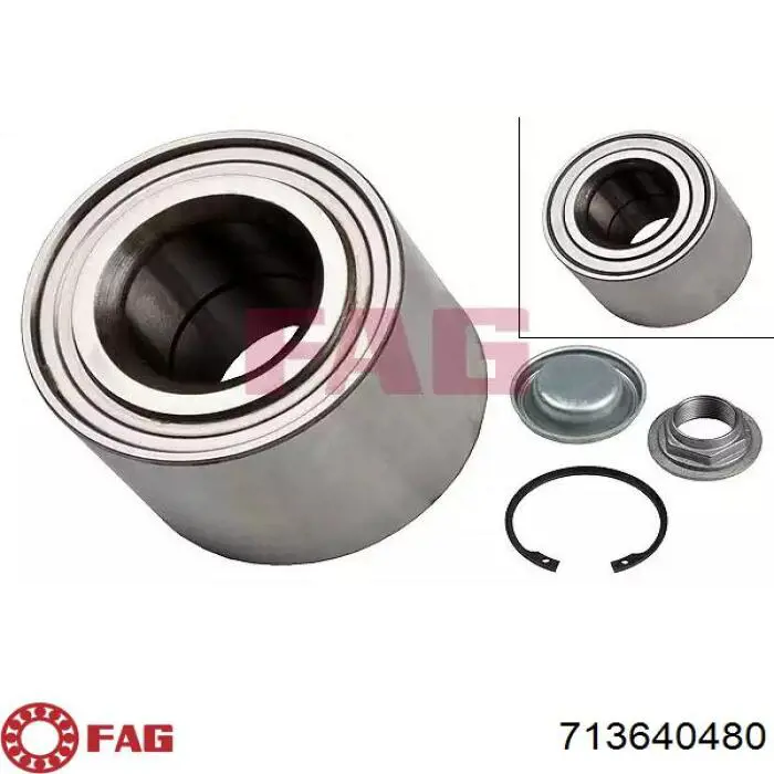 Cojinete de rueda SH15953 Shafer