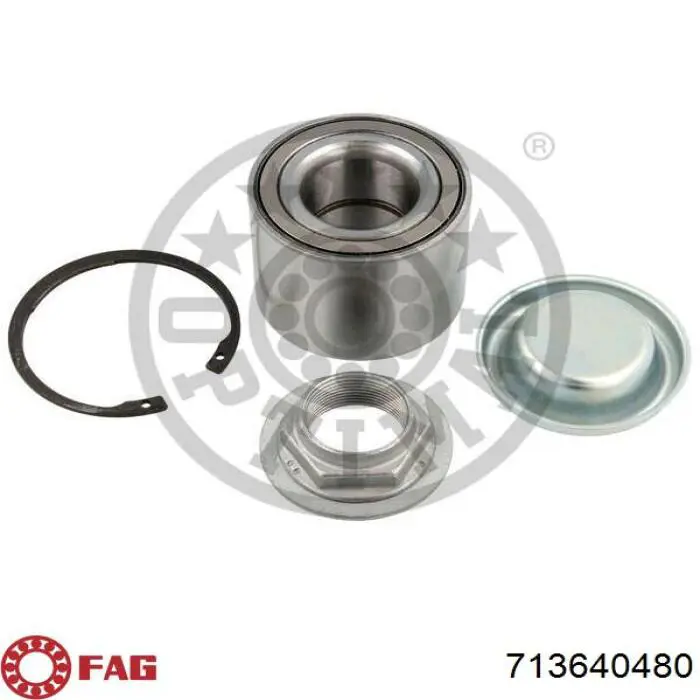 Cojinete de rueda 713640480 FAG