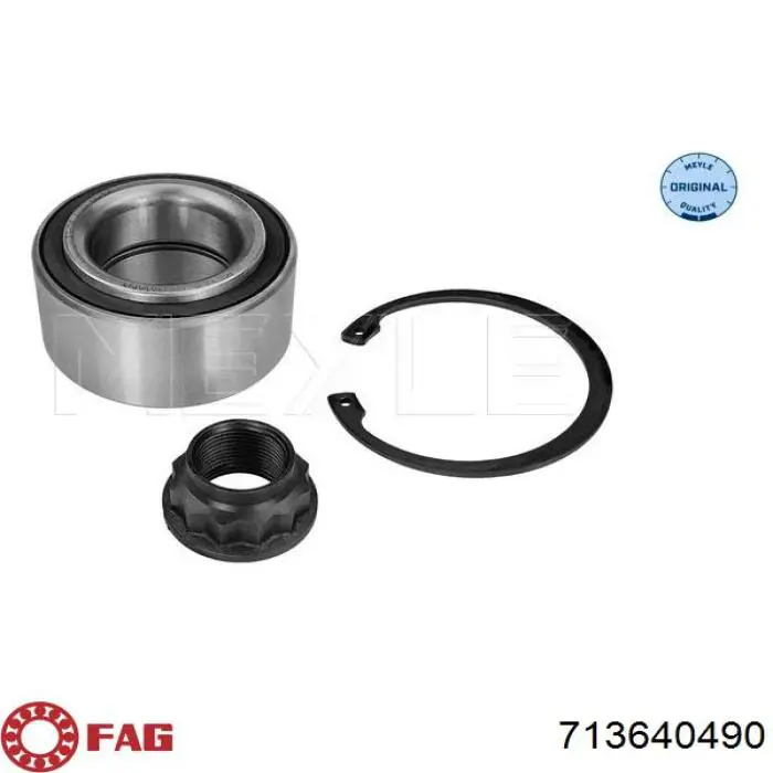 Comprar 713640490 FAG Cojinete de rueda delantero