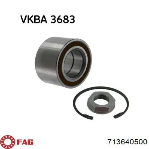 Comprar 713640500 FAG Cojinete de rueda delantero
