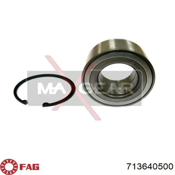 Cojinete de rueda delantero 713640500 FAG