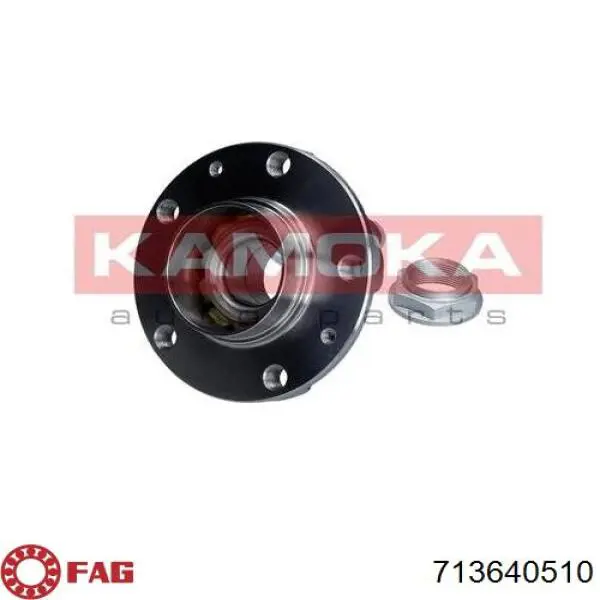 Comprar 713640510 FAG Cubo de rueda, Eje trasero