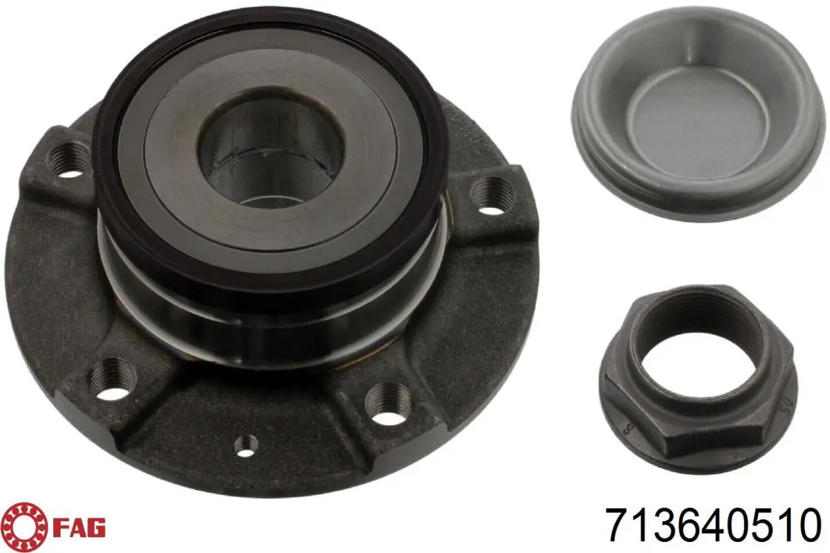 Buje de rueda FAG 713640510 precio, desde 55,06 EUR