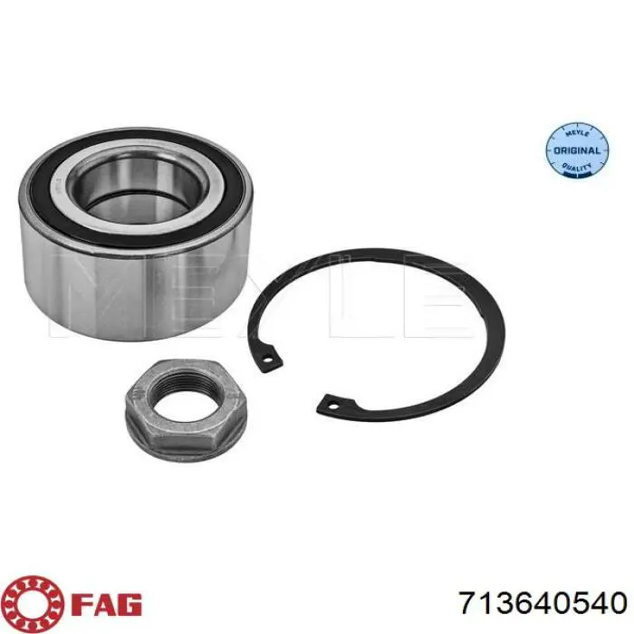Comprar 713640540 FAG Cojinete de rueda delantero