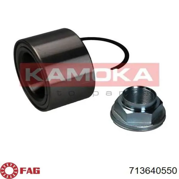 Cojinete de rueda delantero 713640550 FAG