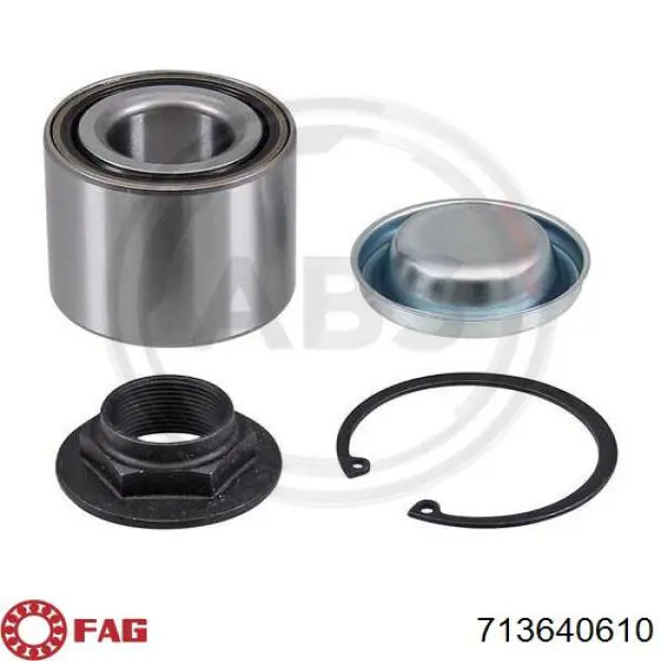 Cojinete de rueda trasero Citroen C4 UA