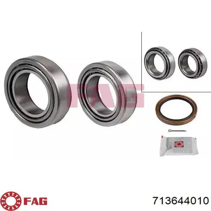  FAG 713644010 precio, desde 93,58 EUR
