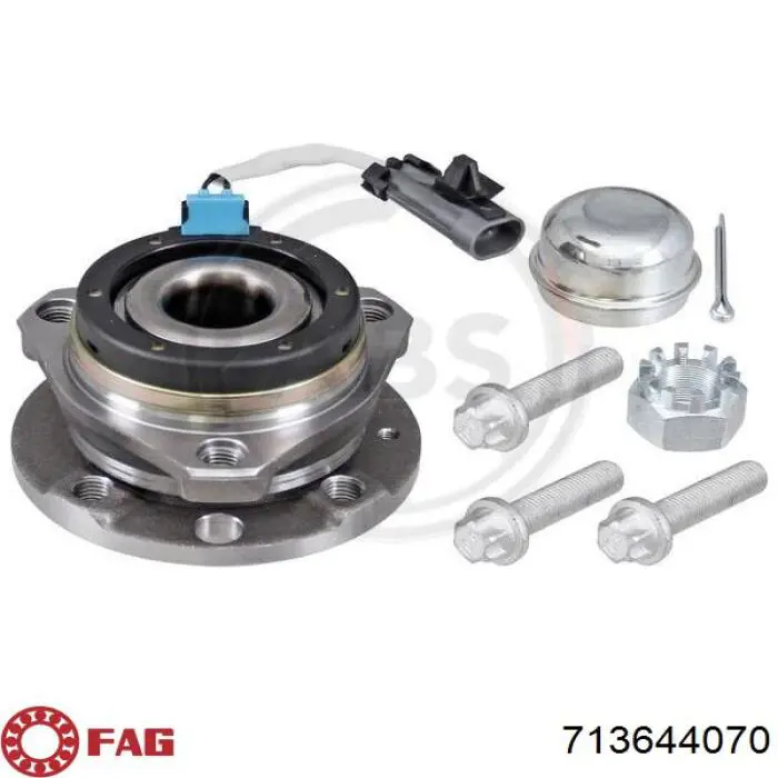 Buje de rueda delantero Open Parts HBK518203 precio, desde 72,27 EUR