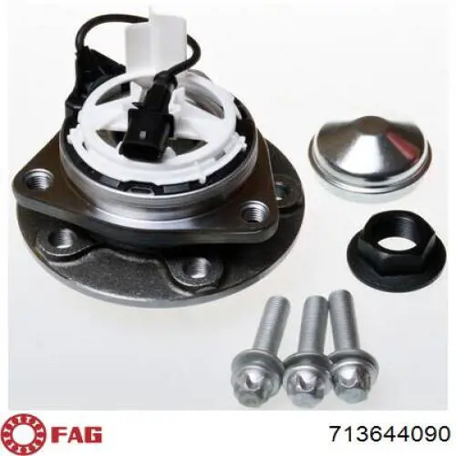 Comprar 713644090 FAG Bujes de ruedas