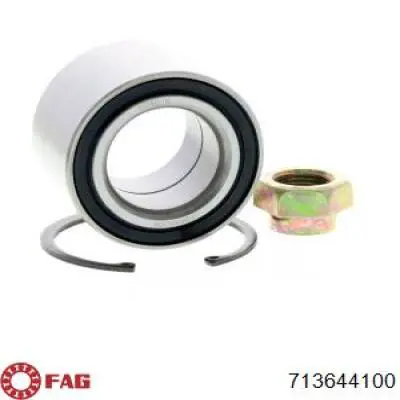 Cojinete de rueda delantero 713644100 FAG