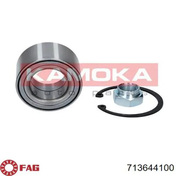 Cojinete de rueda delantero FAG 713644100 precio, desde 18,23 EUR