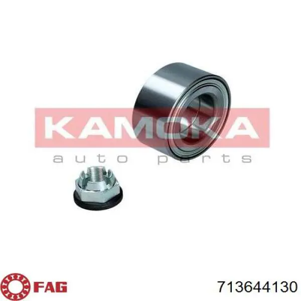 Cojinete de rueda delantero Febi 196448 precio, desde 43,22 EUR