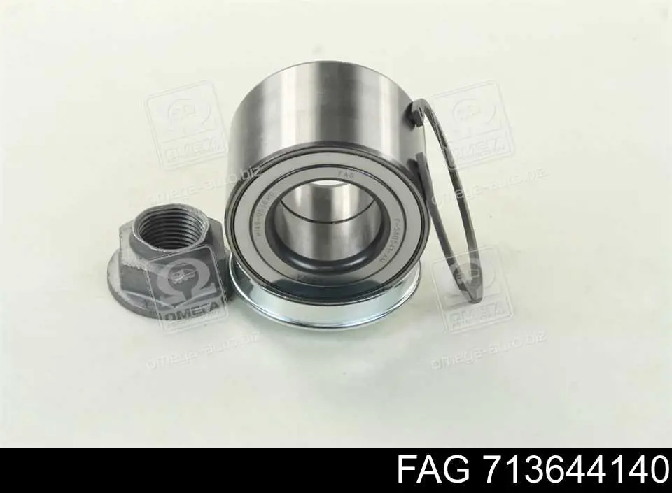 Disco de freno trasero FAG 713644140 precio, desde 43,34 EUR
