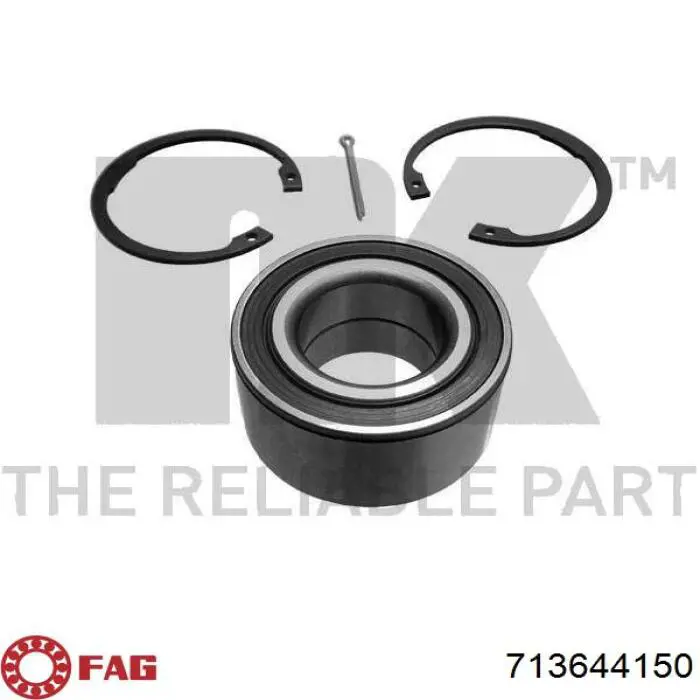 Cojinete de rueda delantero Dayco KWD1072 precio, desde 15,58 EUR