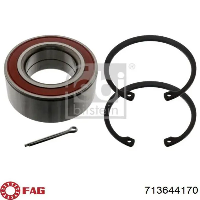 713644170 FAG Rodamientos de rueda delantero
