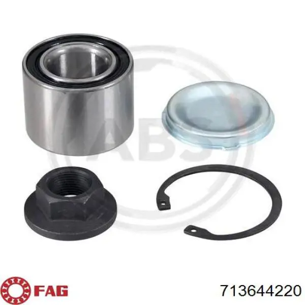 Comprar FC40650S01 SNR Cojinete de rueda trasero