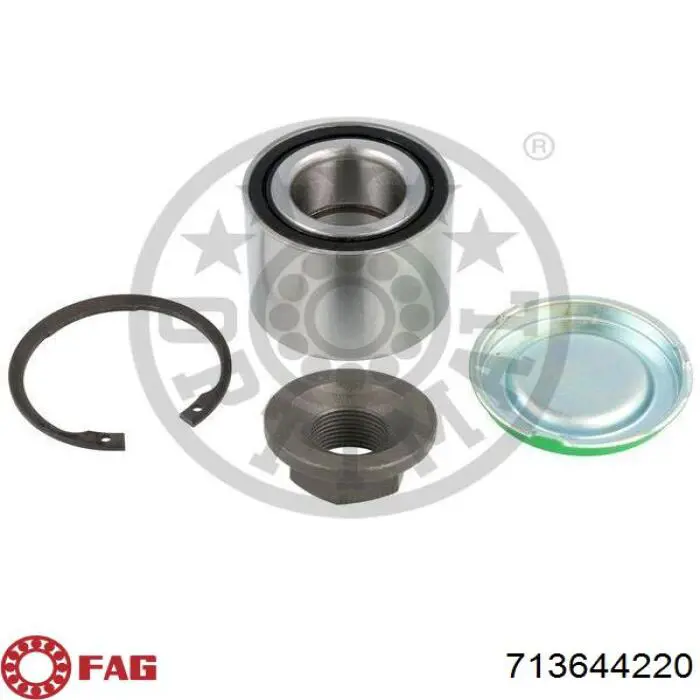 Cojinete de rueda FC40650S01 SNR