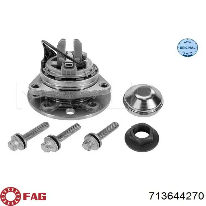Buje de rueda FAG 713644270