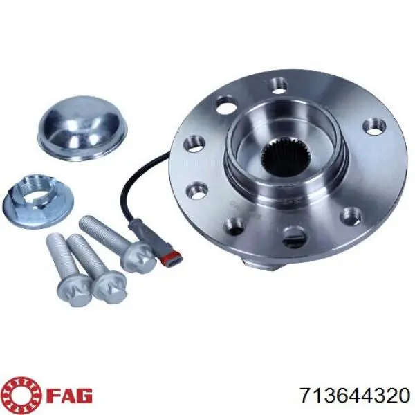 Buje de rueda FAG 713644320
