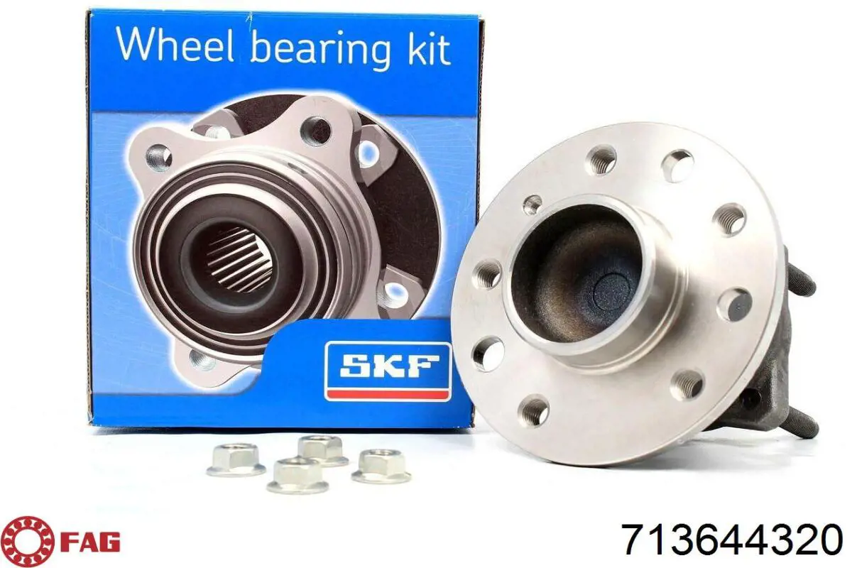 Buje de rueda delantero FAG 713644320 precio, desde 106,09 EUR