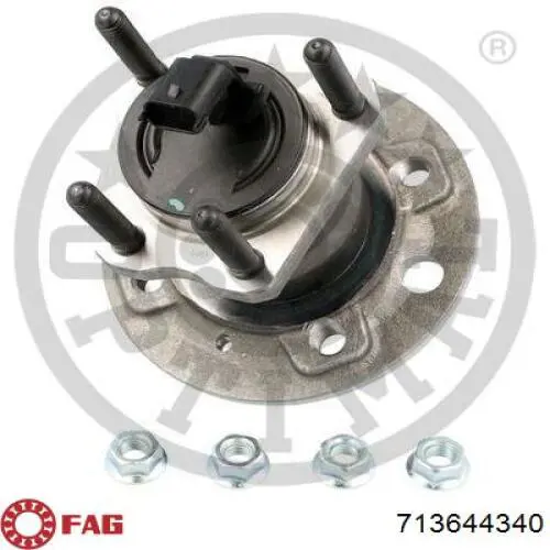 Buje Metalcaucho 90558