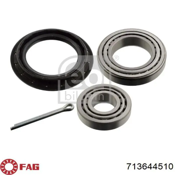 Cojinete de cubo delantero/trasero FAG 713644510 precio, desde 10,97 EUR