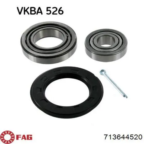 Comprar 5316 Ruville Cojinete de rueda trasero