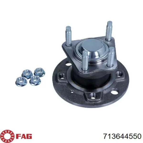 Buje de rueda FAG 713644550 precio, desde 71,21 EUR