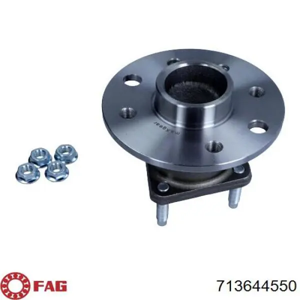 Comprar 713644550 FAG Cubo de rueda, Eje trasero
