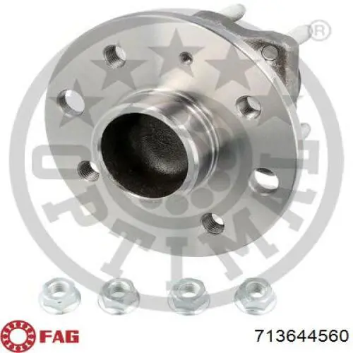 Buje FAG 713644560